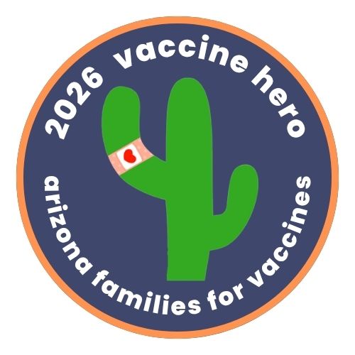 AZ Families for Vaccines logo