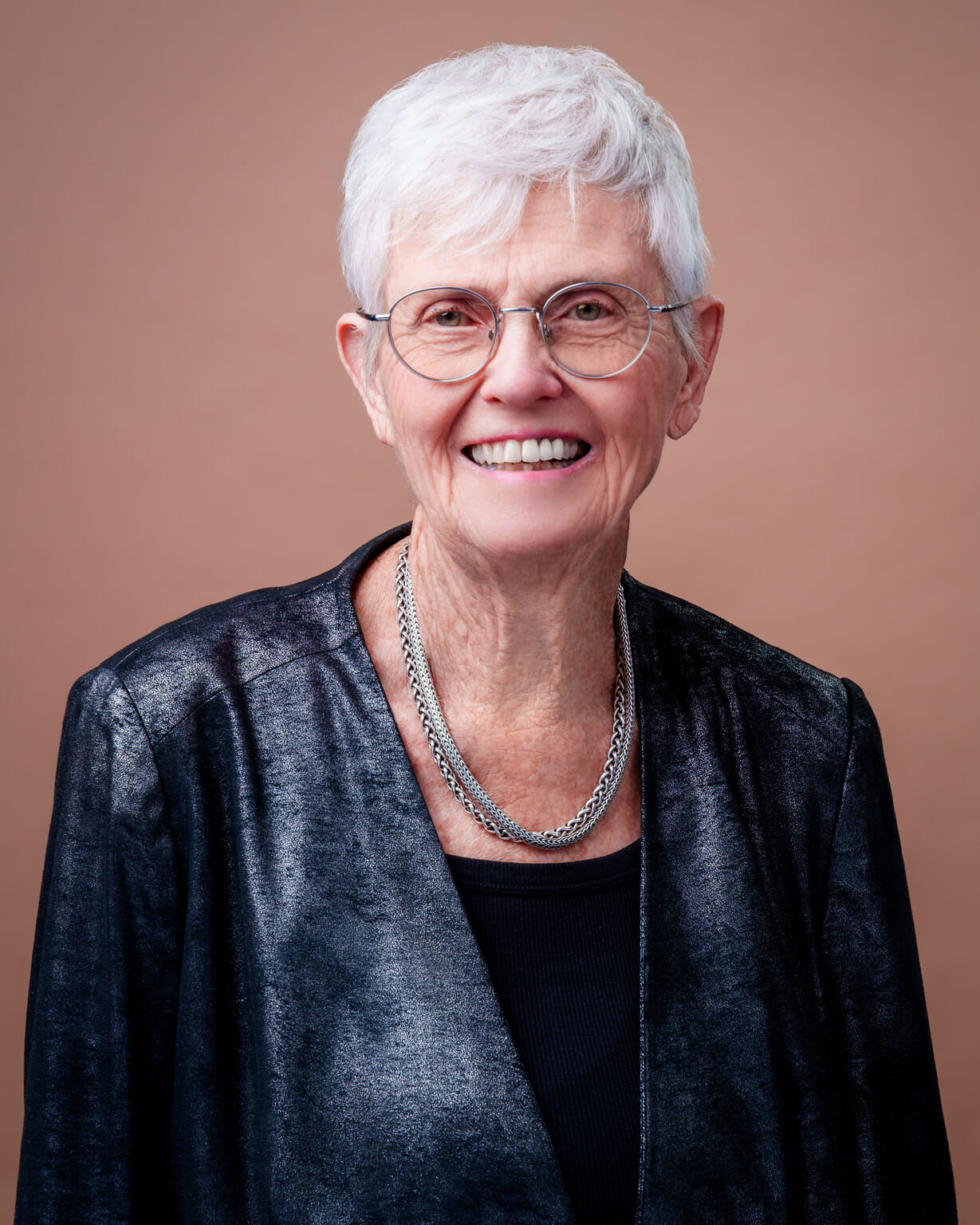 Official campaign headshot of Jackie.