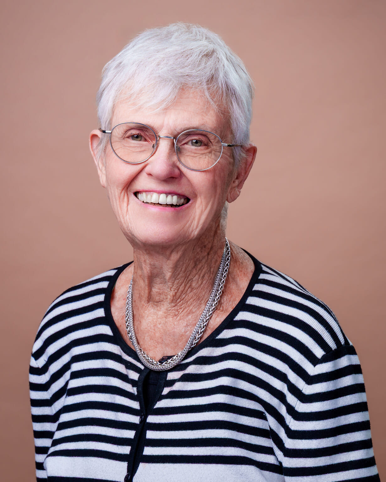 Official campaign headshot of Jackie.
