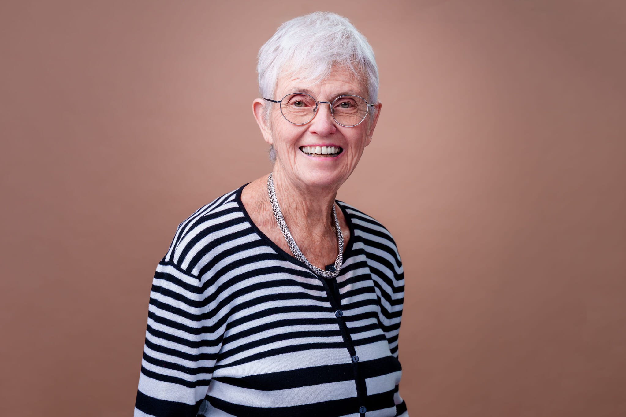 Official campaign headshot of Jackie.